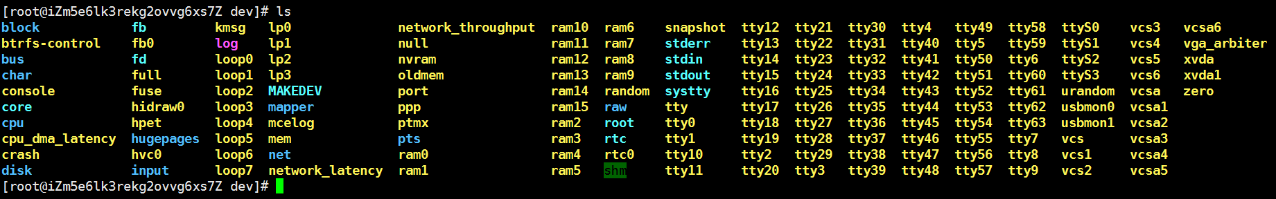 Linux文件系统中各个文件都有什么意义