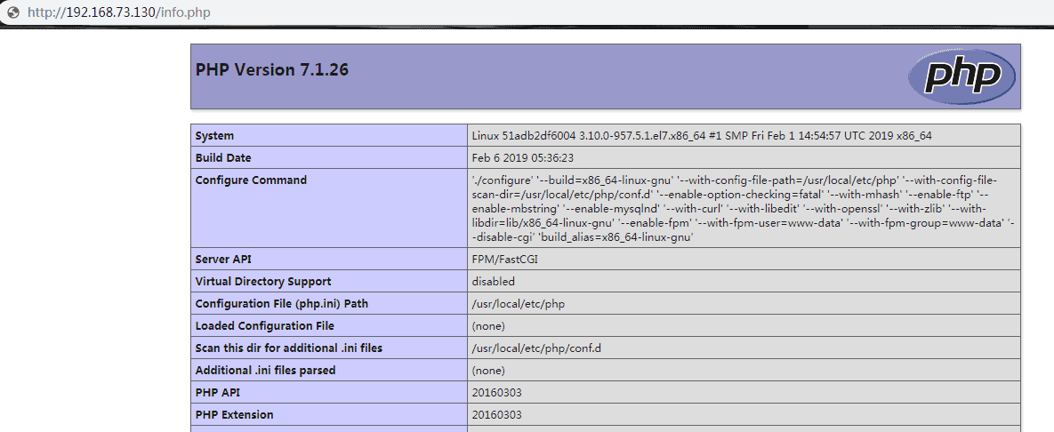 Docker快速搭建nginx+php环境